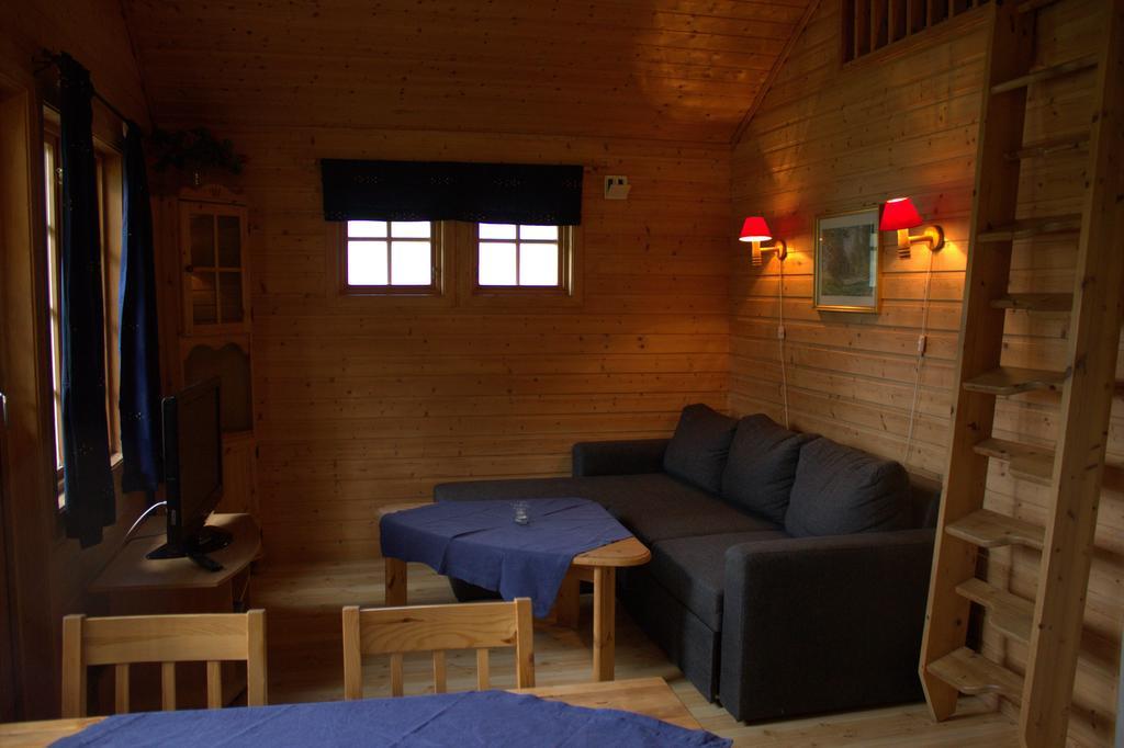 Sjoholt Camping Exterior photo