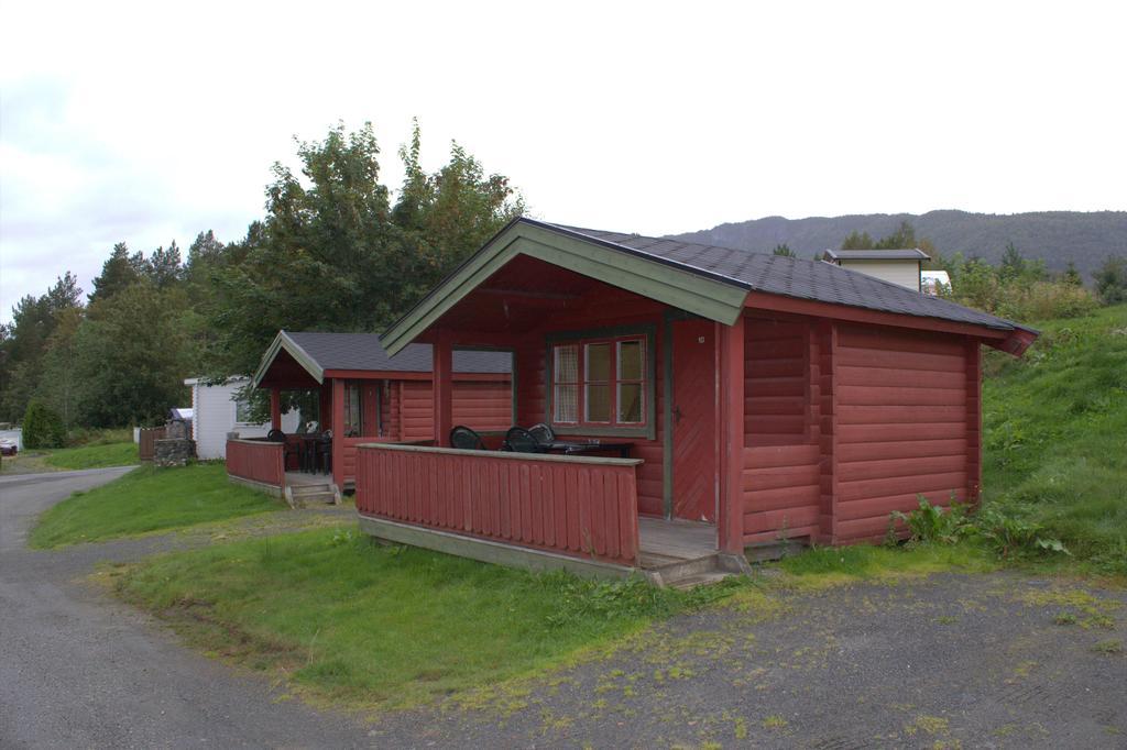 Sjoholt Camping Villa Exterior photo