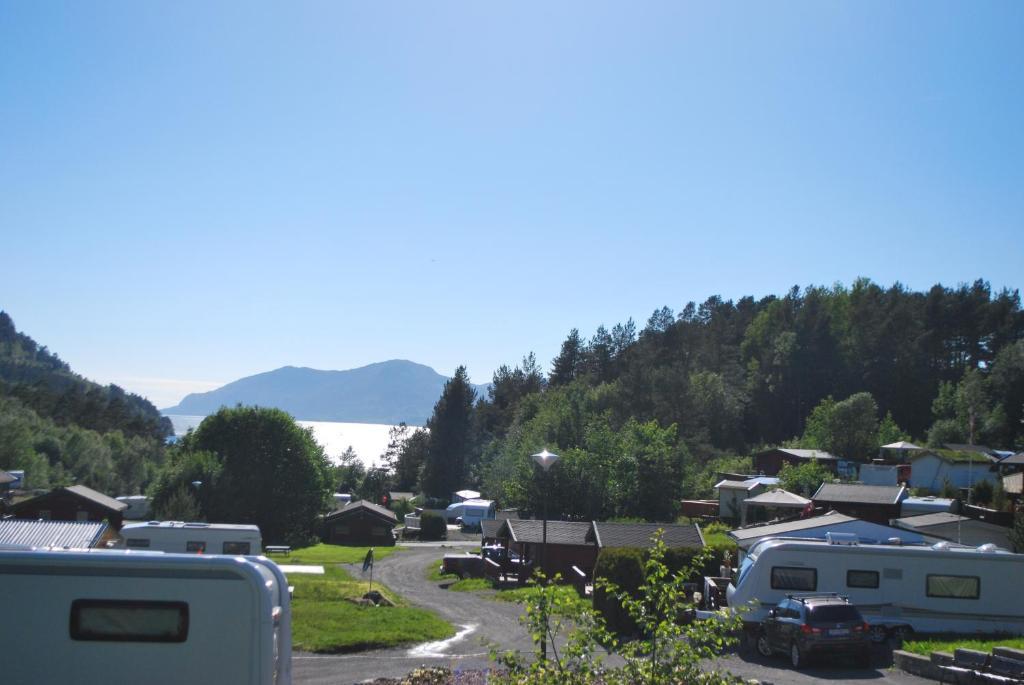 Sjoholt Camping Exterior photo