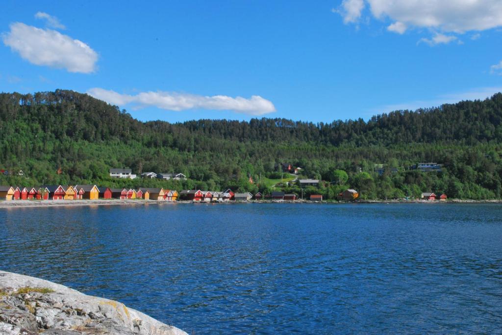 Sjoholt Camping Exterior photo