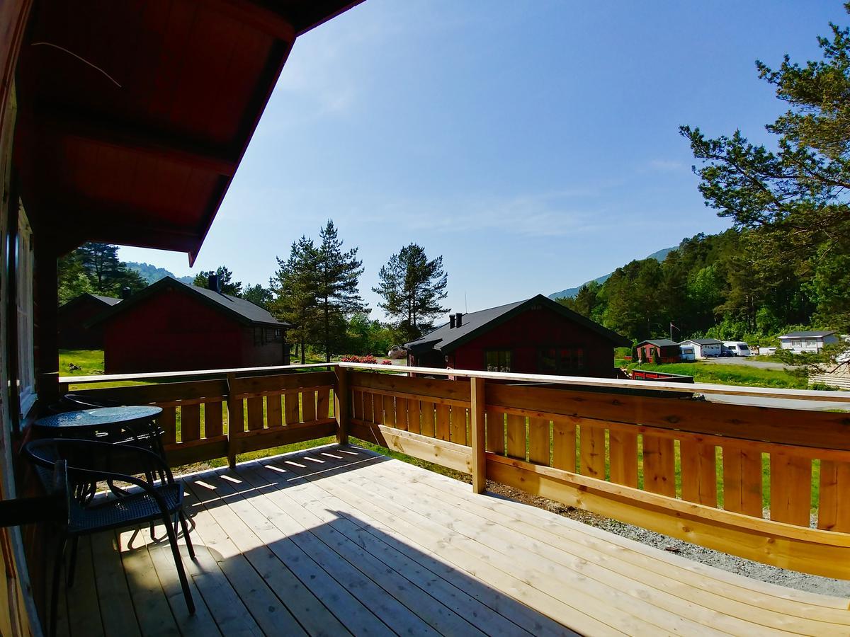 Sjoholt Camping Exterior photo