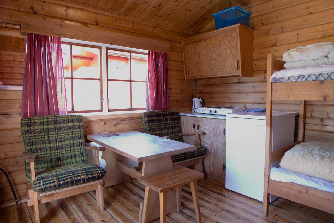 Sjoholt Camping Exterior photo