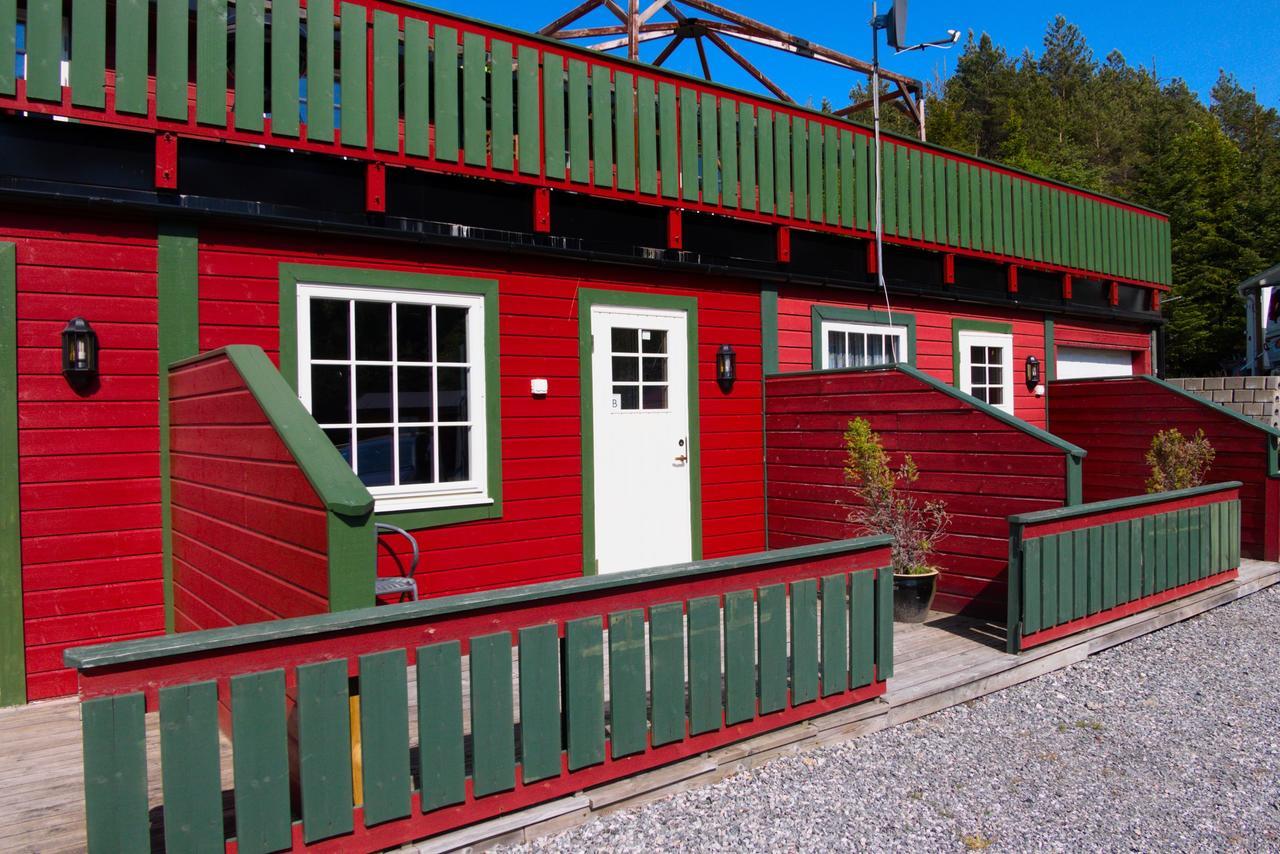 Sjoholt Camping Exterior photo