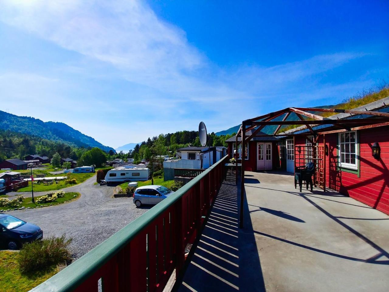 Sjoholt Camping Exterior photo