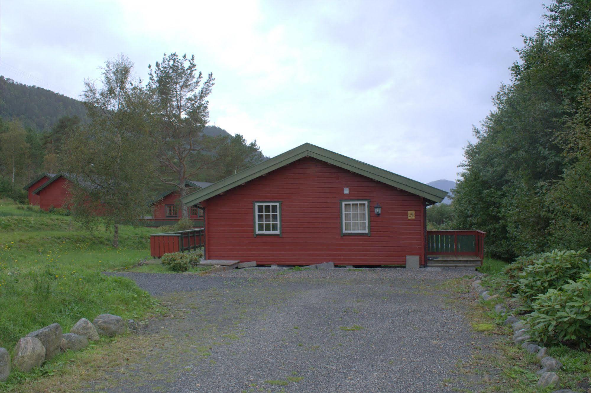 Sjoholt Camping Villa Exterior photo