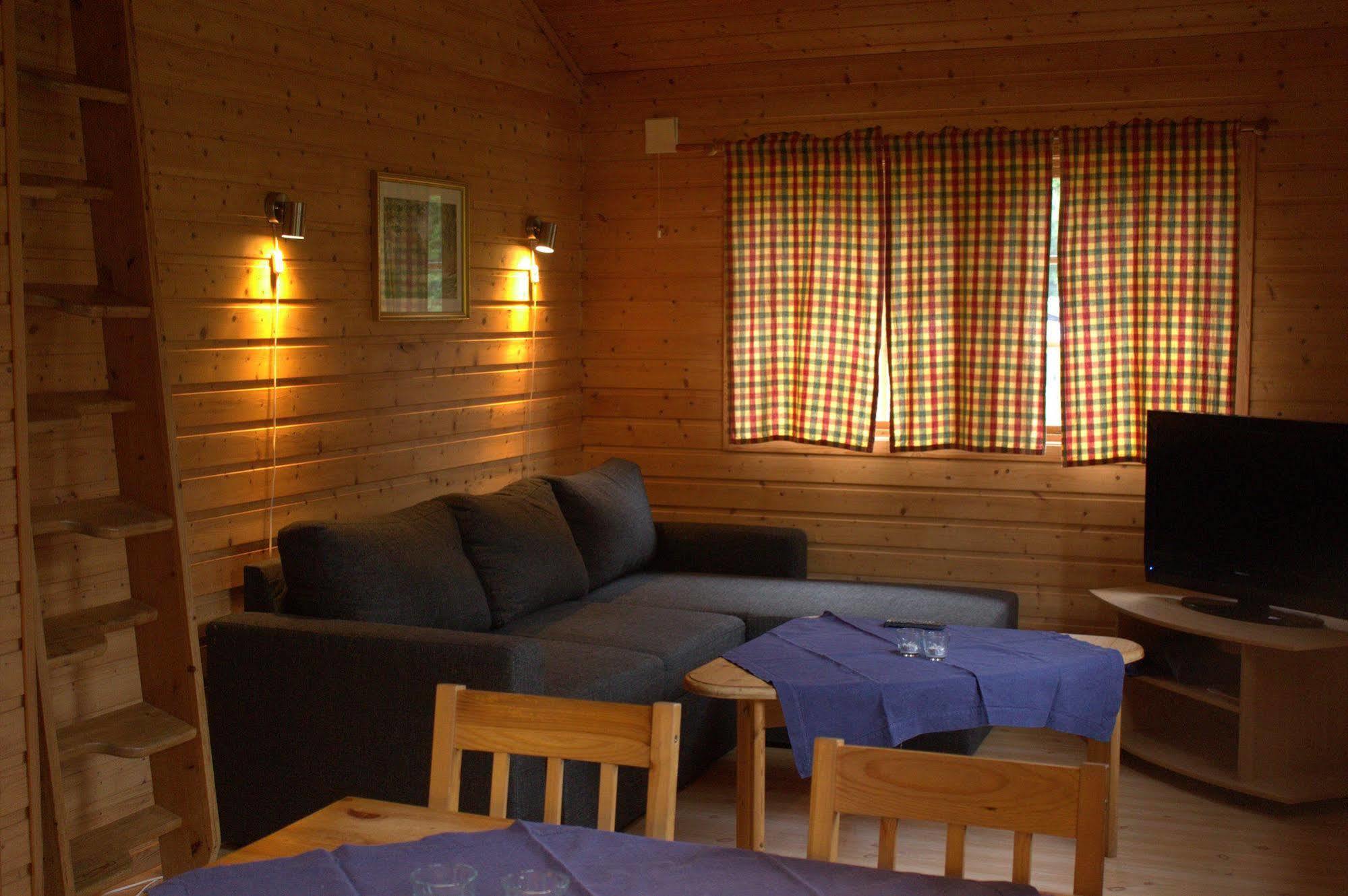 Sjoholt Camping Exterior photo