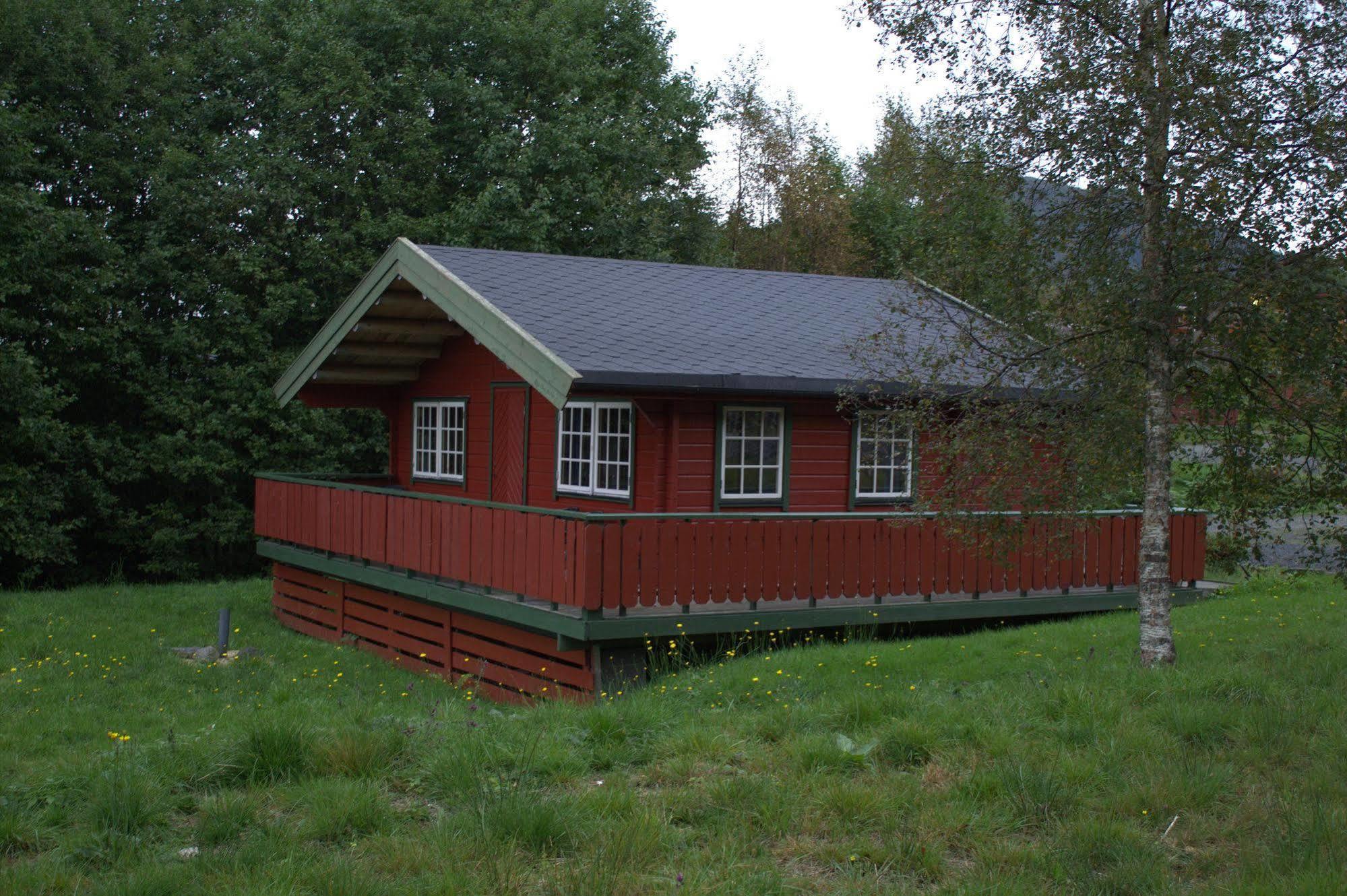 Sjoholt Camping Villa Exterior photo