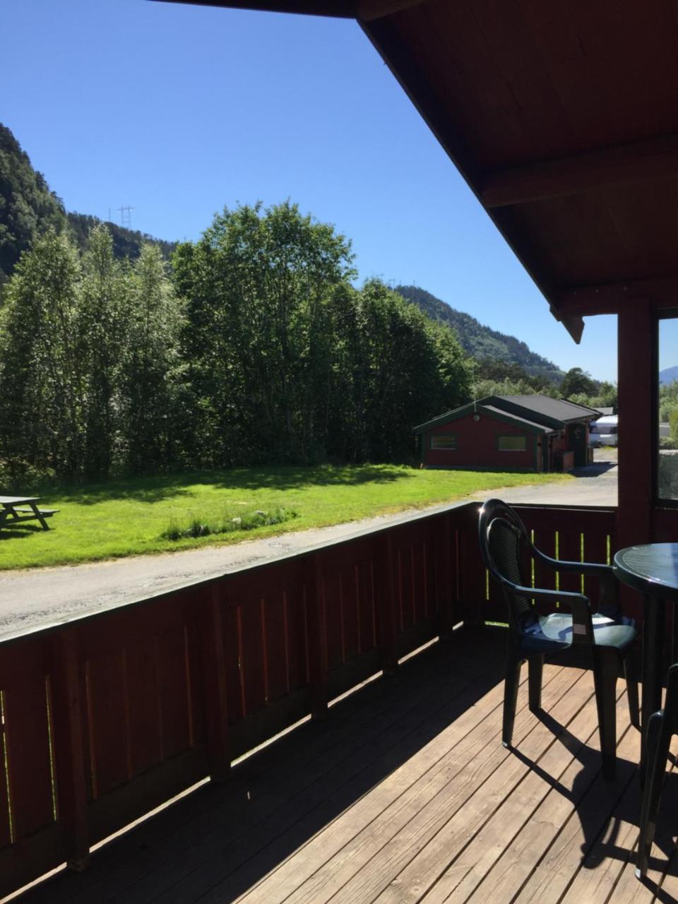 Sjoholt Camping Exterior photo