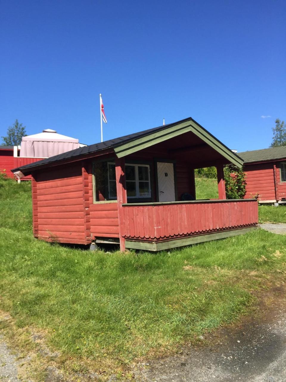 Sjoholt Camping Exterior photo